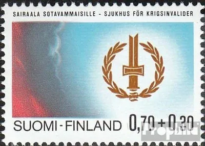 Produktbild von Briefmarken Finnland 1976 Mi 780 (kompl.Ausg.) postfrisch Kriegsinvaliden