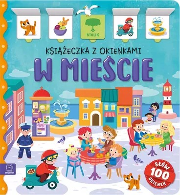 Produktbild von In der Stadt 100 Fensterbuch 39310