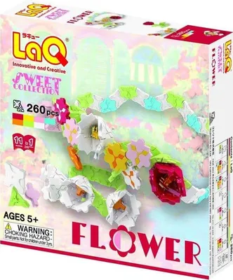 Immagine prodotto di Booster Box Laq Flower Sweet Collection 260 pezzi