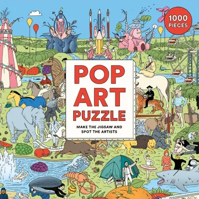 Obrázek produktu pro Pop Art Puzzle