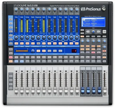 Produktbild von Presonus StudioLive 16.0.2 USB Digitalmischpult