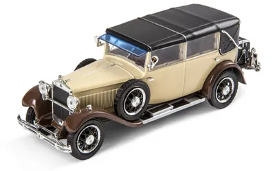 Obrázek produktu pro Škoda 860 (1932) model 1:43 béžová světlá