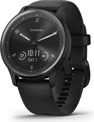 Zdjęcie produktu dla Garmin vívomove Sport, OLED, Ekran dotykowy, GPS, 33,8 g