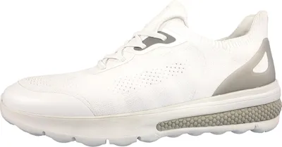 Produktbild von Geox Spherica Herrenschuhe Schnürschuhe Sneaker Weiß Freizeit, Schuhgröße:44 EU