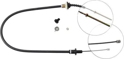 Produktbild von A.B.S. K24840 Kupplungsseil Seilzug für VOLVO 480 E (482)
