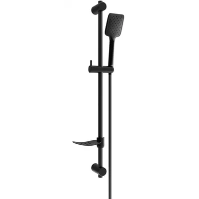 Image de Ensemble de douche coulissante DF62, noir (785624582-70)