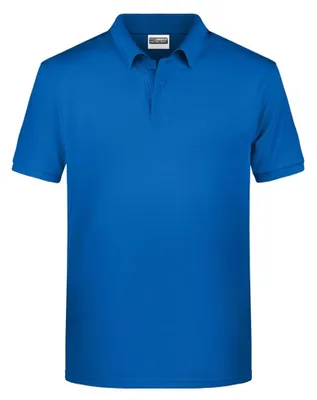 Produktbild von James and Nicholson - "Basic" Poloshirt für Herren LT3309 (L) (Königsblau)