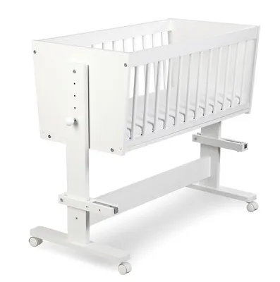 Obrázek produktu pro Klupś Kolébka ZOYA 89x40 cm 5v1 bílá