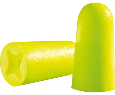 Obrázek produktu pro Uvex 2112001, Jednorázová ušní ucpávka, Žlutá, 36 dB, Pěna, Krabice, 400 kusů