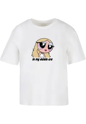 Immagine prodotto di T-shirt da uomo Urban Classics Staying Delulu Tee bianco - 4XL