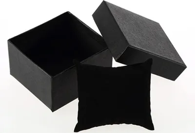 Produktbild von Mode-Armband-Schmuck-Uhr-Display-Aufbewahrungskoffer-Geschenk-Verpackungsbox