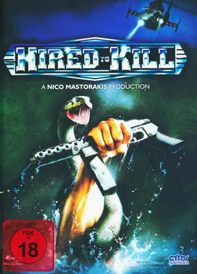 Obrázek produktu pro Hired to Kill (Mediabook)