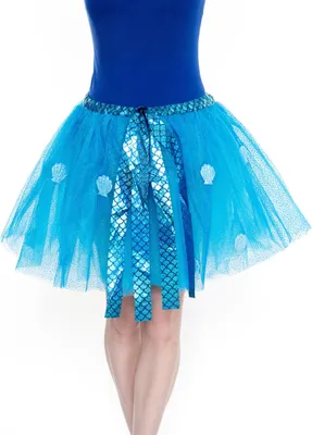 Produktbild von Meerjungfrau Tutu Karneval Faschingskostüm Damen