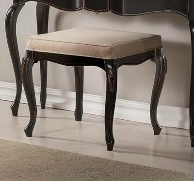 Produktbild von Hocker Polster Bank Fußhocker Ottomane Sitzhocker Sitzpouf Wohnzimmer Designer