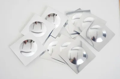 Produktbild von TickiT Spiegel Spielzeug konvex-konkav 10er Set doppelseitig