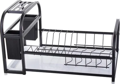 Produktbild von Verk 07130 Abtropfgestell LOFT 42x27x24cm, schwarz