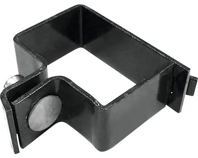 Obrázok produktu pre Objímka na stĺpik 60x40 mm koncová antracitová