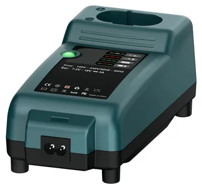 Image de Chargeur de batterie, charge efficace, dispositifs de sécurité, chargeur 3 A