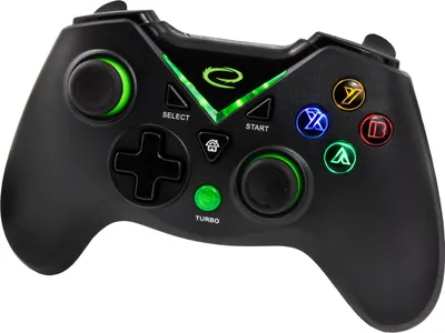 Image de Esperanza Wireless Gamepad 2,4 GHz PC/PS3/Xbox One Series X/S USB Major