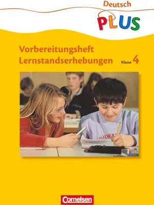 Produktbild von Lernstandserhebungen. Deutsch 4. Arbeitsheft mit Lösungen
