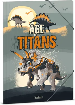 Image de Ars Una Age of Titans Chemise de cahier A4