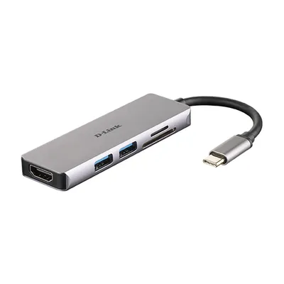 Image de D-Link DUB-M530  5-in-1 USB-C Hub mit HDMI/SD-Reader retail
