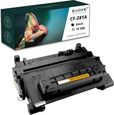 Image de Toner pour HP CF281A CF 281A 81A ️️ 604dn M604n M605dn M605n M605x M606dn ️