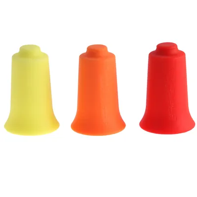 Produktbild von BellaBambi Schröpfsauger "Original Trio", 1x Zitronengelb, 1x Orange, 1x Rubinrot