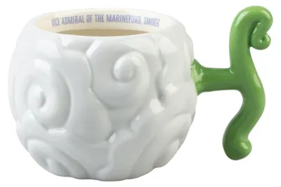 Immagine prodotto di One Piece Netflix 3D Tasse Moku Moku no Mi 600 ml
