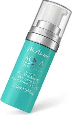 Produktbild von M. Asam Aqua Intense Hyaluronic Eye Cream (30 ml)