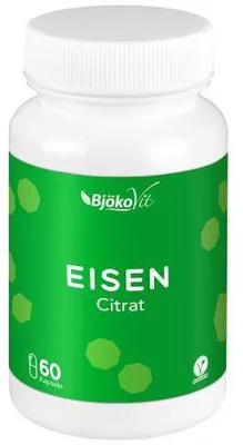 Produktbild von Eisen Citrat Vegi-Kapseln 60 St