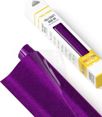 Produktbild von POLI-FLEX PEARL GLITTER Craft-Box | 424 PURPLE