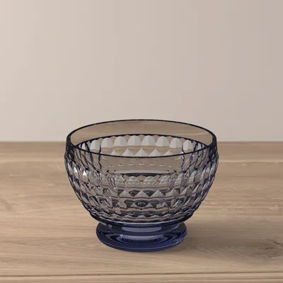 Produktbild von Villeroy & Boch 1173090761, Dessertschale, Rund, Glas, Schwarz, 430 l, 11,4 cm