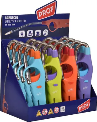 Image de Briquet Flexible Prof Rechargeable, Col Flexible, Sans Flamme - Prof