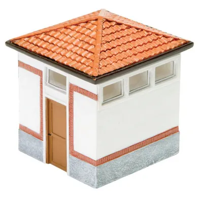 Produktbild von RIVAROSSI 80812780 Kleines Toilettengebude für Bahnhof Epoche