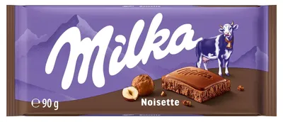 Immagine prodotto di Milka Noisette (barretta da 90 g)