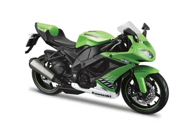 Produktbild von Maisto - Motorrad mit Ständer, Kawasaki Ninja ZX-10R, 1:12