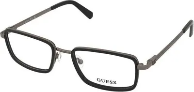 Produktbild von Guess GU50325 Shiny black 52/19/145 Herren Brillen