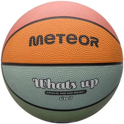 Produktbild von Meteor - "What's Up" Basketball MR170 (7) (Orange/Grau)