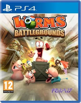 Produktbild von Worms Battlegrounds (Playstation 4) (UK IMPORT)