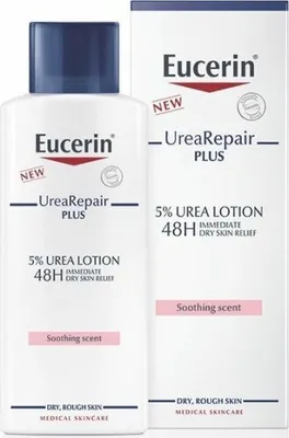 Obrázek produktu pro Tělové mléko UreaRepair Plus 5% (Urea Lotion), 400 ml