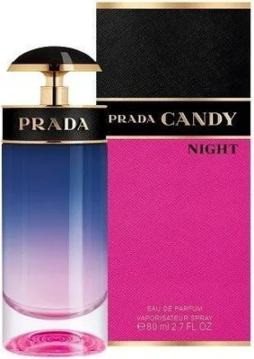 Zdjęcie produktu dla Perfumy damskie Candy Night Prada EDP 80 ml