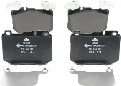 Produktbild von ATE Bremsbeläge Satz Vorne passend für MERCEDES-BENZ GLC (X253) 13.0470-4701.2