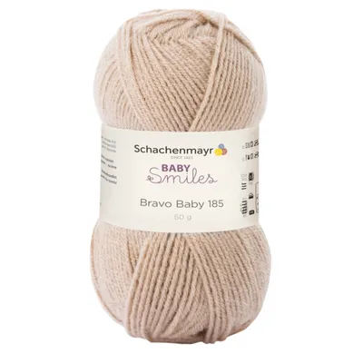 Produktbild von Schachenmayr Bravo Baby 185, 50g Kamel Handstrickgarne