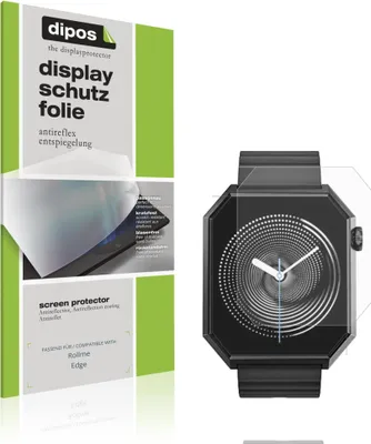 Produktbild von 6x Schutzfolie für Rollme Edge matt Displayschutzfolie Folie Display Schutz dipos