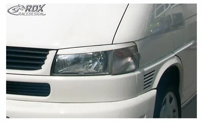 Produktbild von RDX Racedesign Scheinwerferblenden Scheinwerferblende RDSB047 Vorne für VW Transporter IV Bus (70B, 70C, 7DB, 7DK, 70J, 70K, 7DC, 7DJ) ABS für VW T4