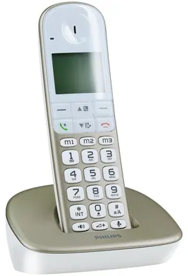 Produktbild von Philips XL4901 Strahlungsarmes Schnurlostelefon, Rufnummernanzeige, Freisprechfunktion, DECT