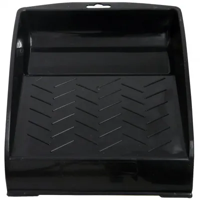 Produktbild von Farbwanne 25x34cm schwarz Kunststoff Lackschale Lackwanne Lackierwanne