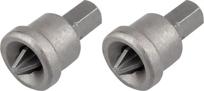 Image de Embouts avec butée PZ2 x 25 mm, 2 pièces