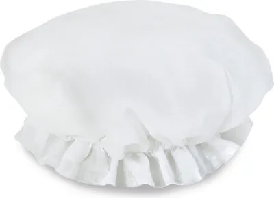 Produktbild von Schlafhaube Schlafmütze weiß Karneval Fasching Halloween Party Cosplay